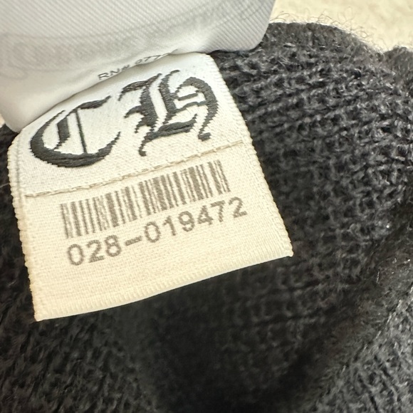 CHROME HEARTS HORSESHOE BEANIE - Picture 5 of 6